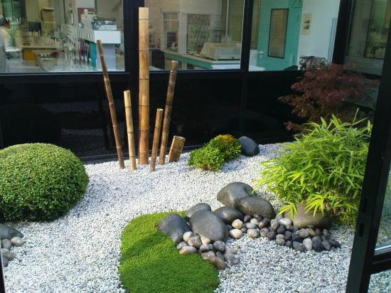 Aménagement d'un jardin japonais